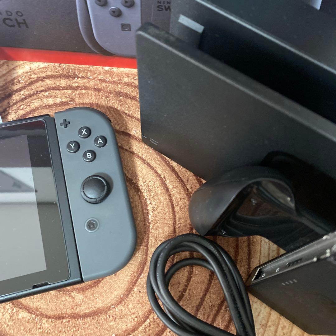 Nintendo Switch ニンテンドースイッチ本体　グレー ④