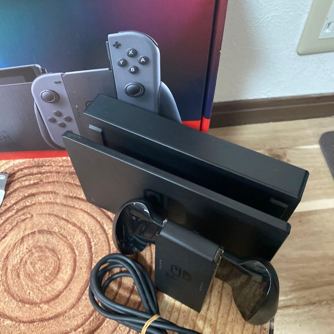 Nintendo Switch ニンテンドースイッチ本体　グレー ④