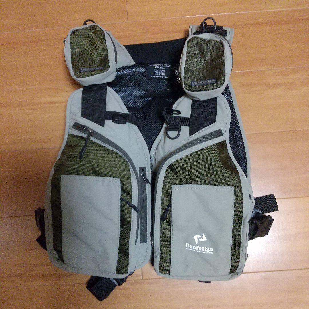 パズデザイン FTG ストリーム ベスト 値下げ❗️