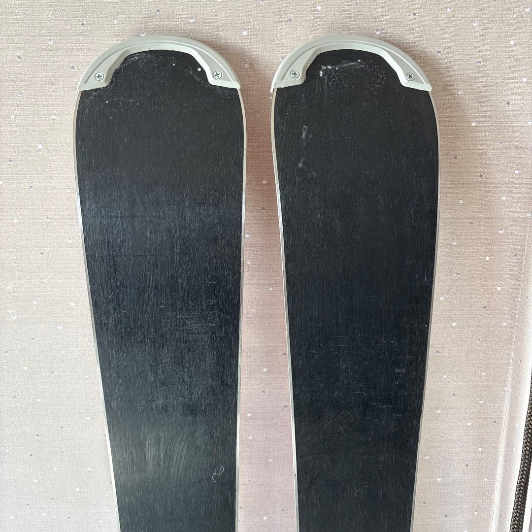 レディース　スキー板 ビンディング　ストック　セット
