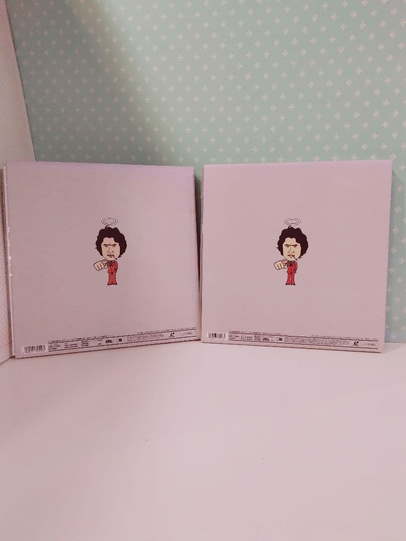 「美品」俺たちは天使だ DVD 1 & 2 セット レーザーディスク