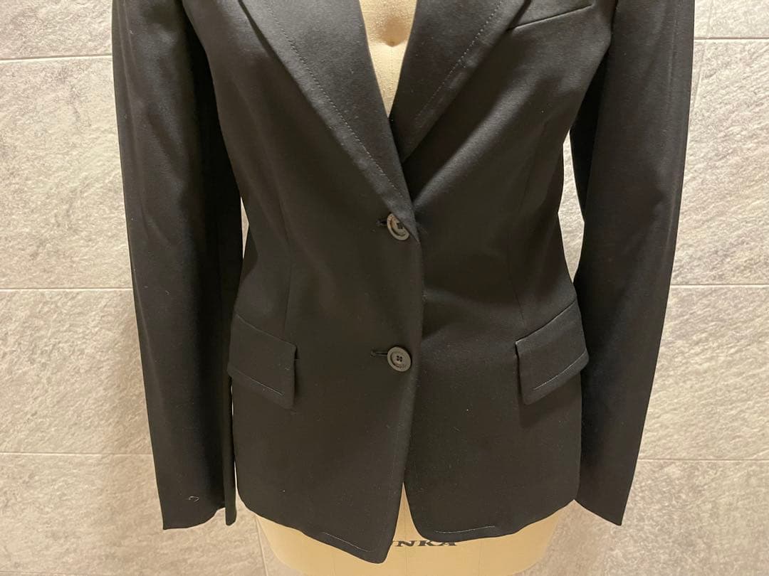 【YUKO】GUCCI ブラック テーラードジャケット 超美品 ウール