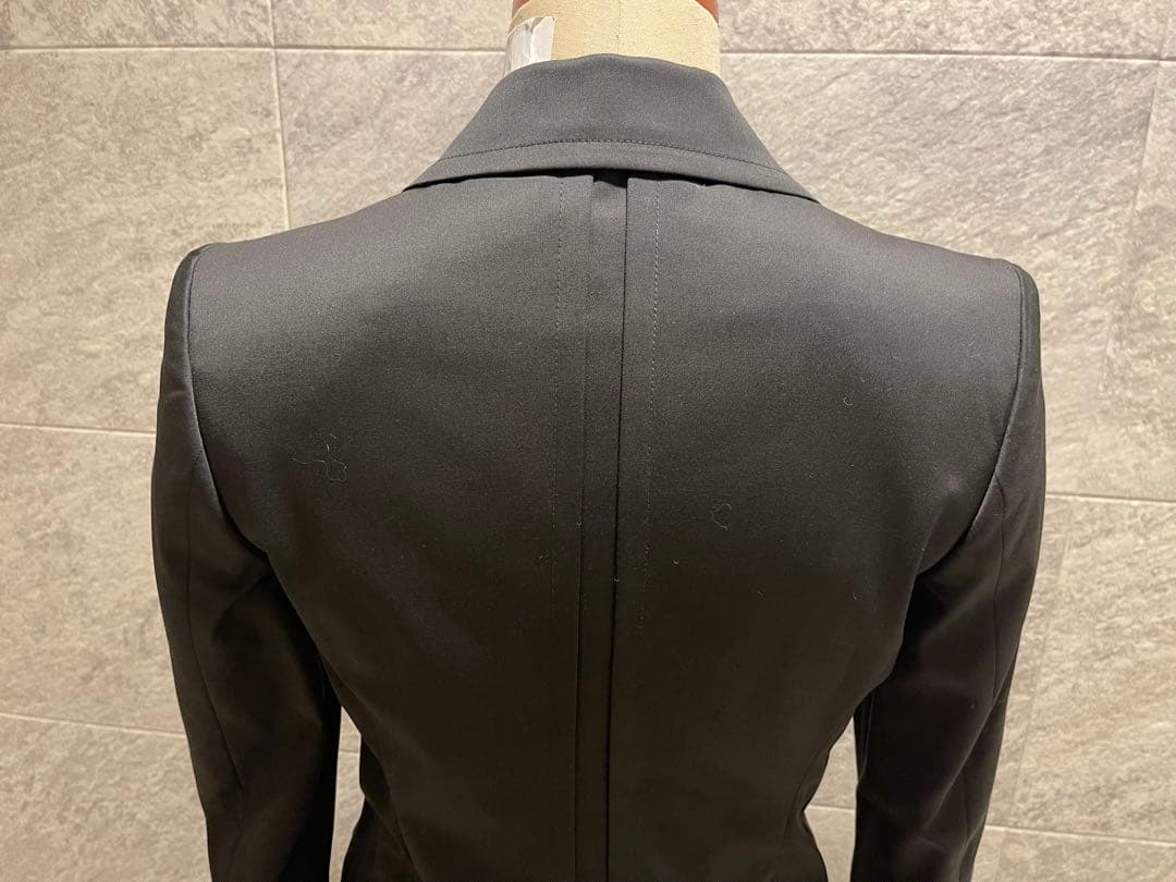 【YUKO】GUCCI ブラック テーラードジャケット 超美品 ウール