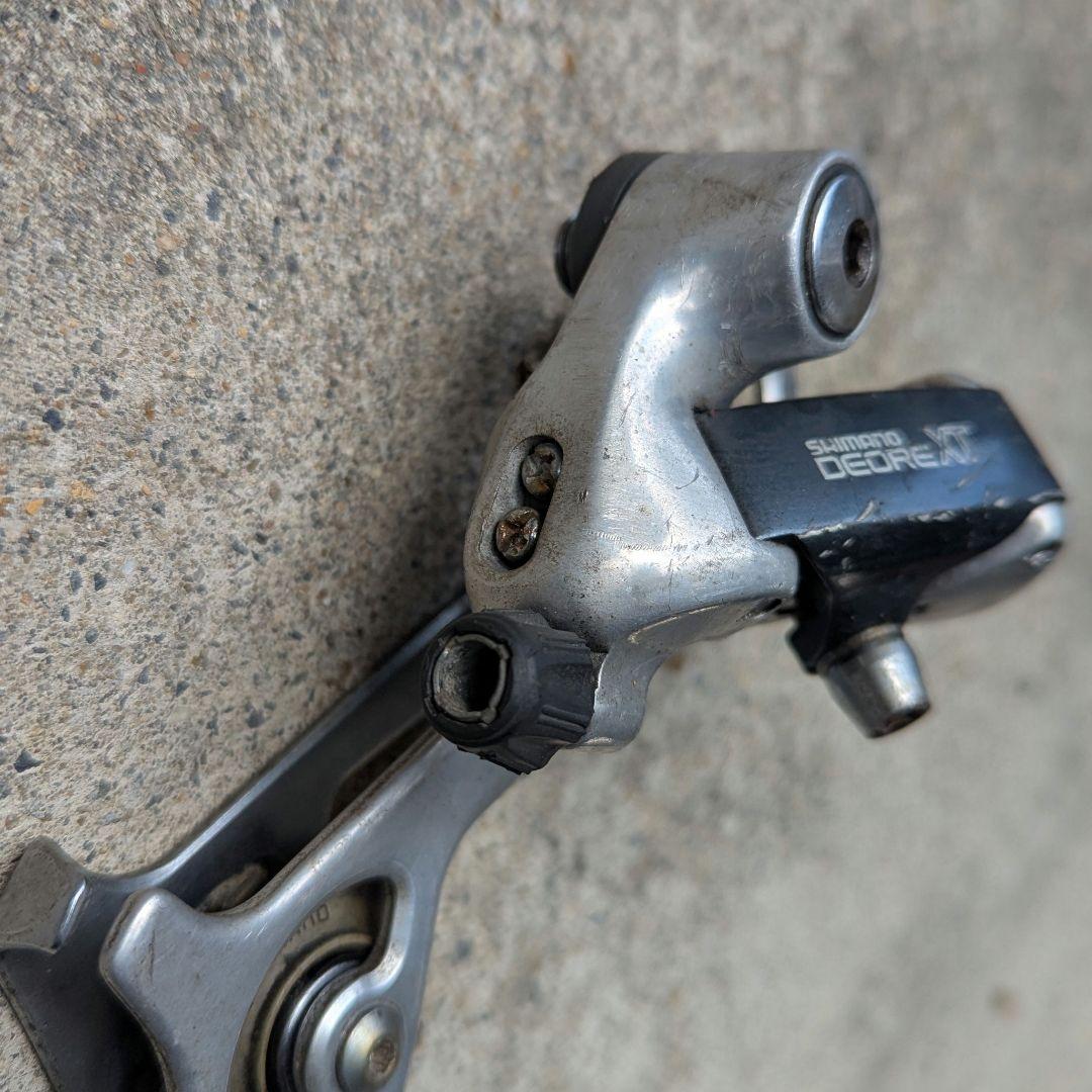 オールドMTB Deore XT リアディレイラー rd-M735