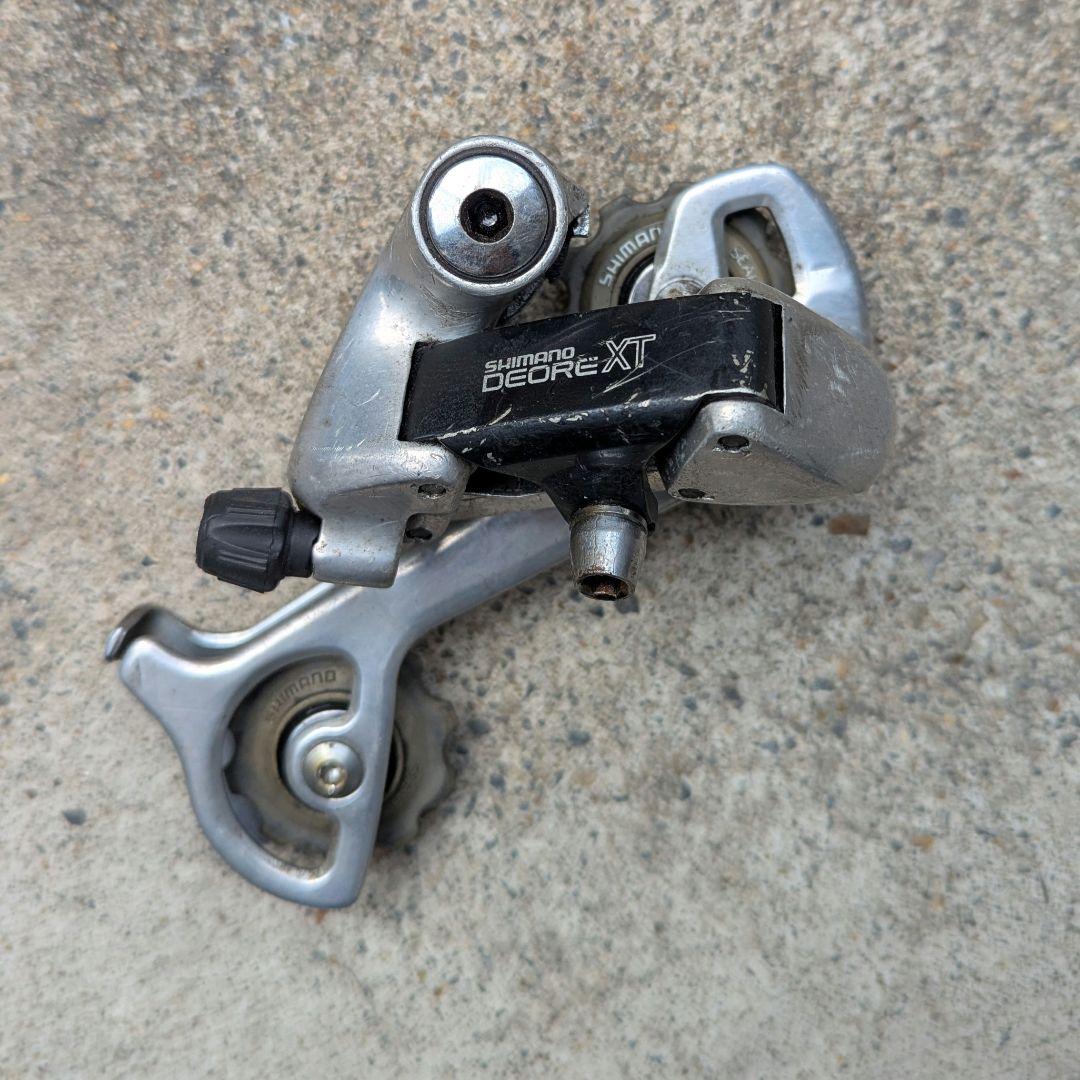 オールドMTB Deore XT リアディレイラー rd-M735