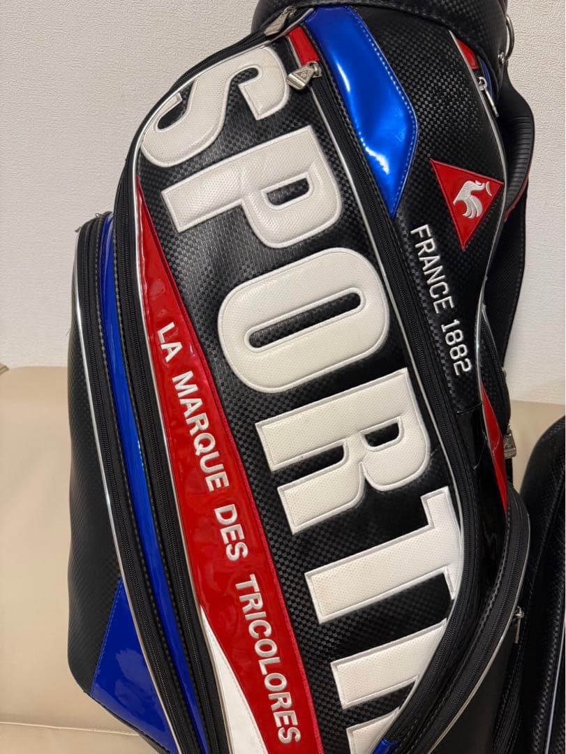 【送料込み】完売品　ルコックスポルティフ　キャディバッグ 廃盤希少