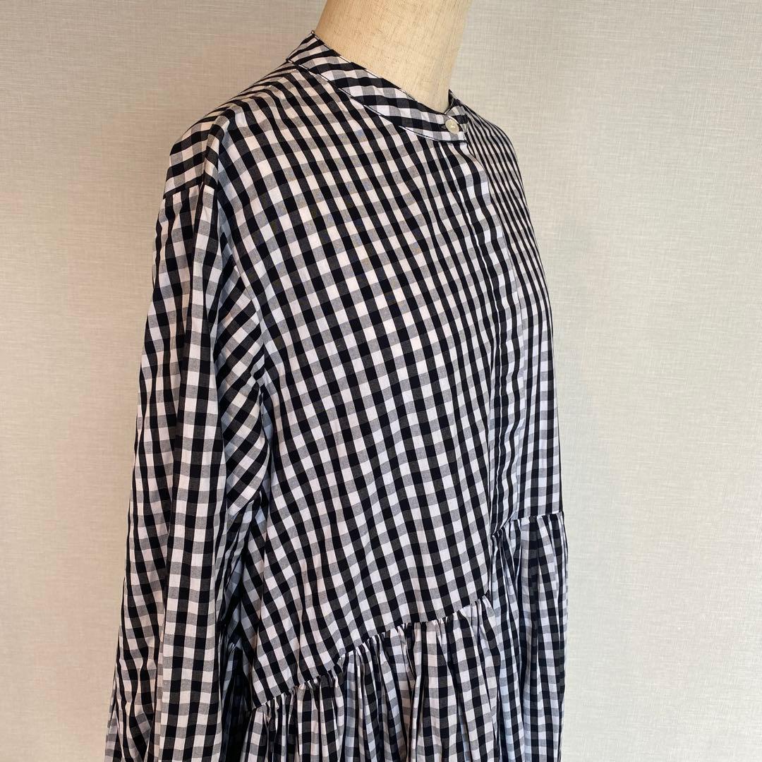 BEARDSLEY（ビアズリー）ギャザーワンピース ギンガムチェック