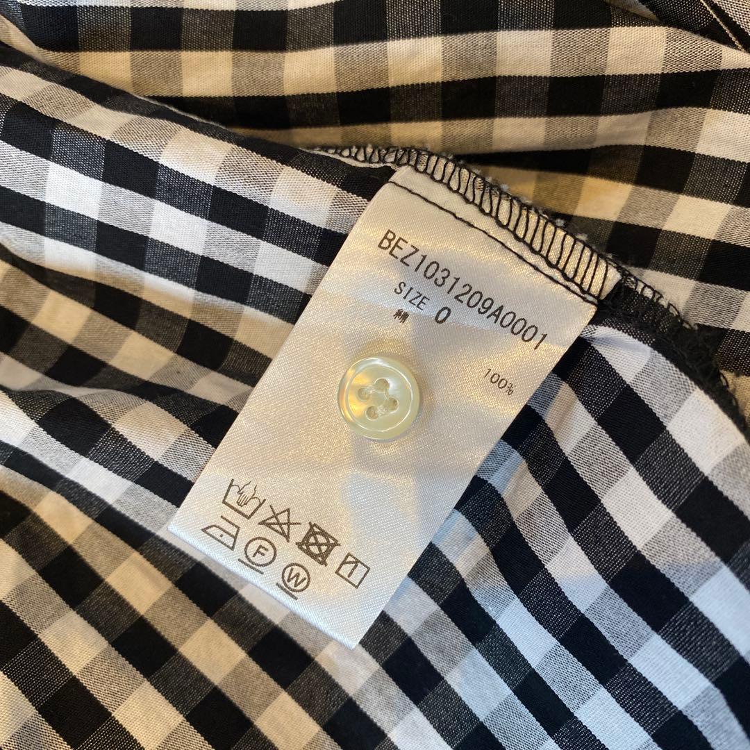 BEARDSLEY（ビアズリー）ギャザーワンピース ギンガムチェック