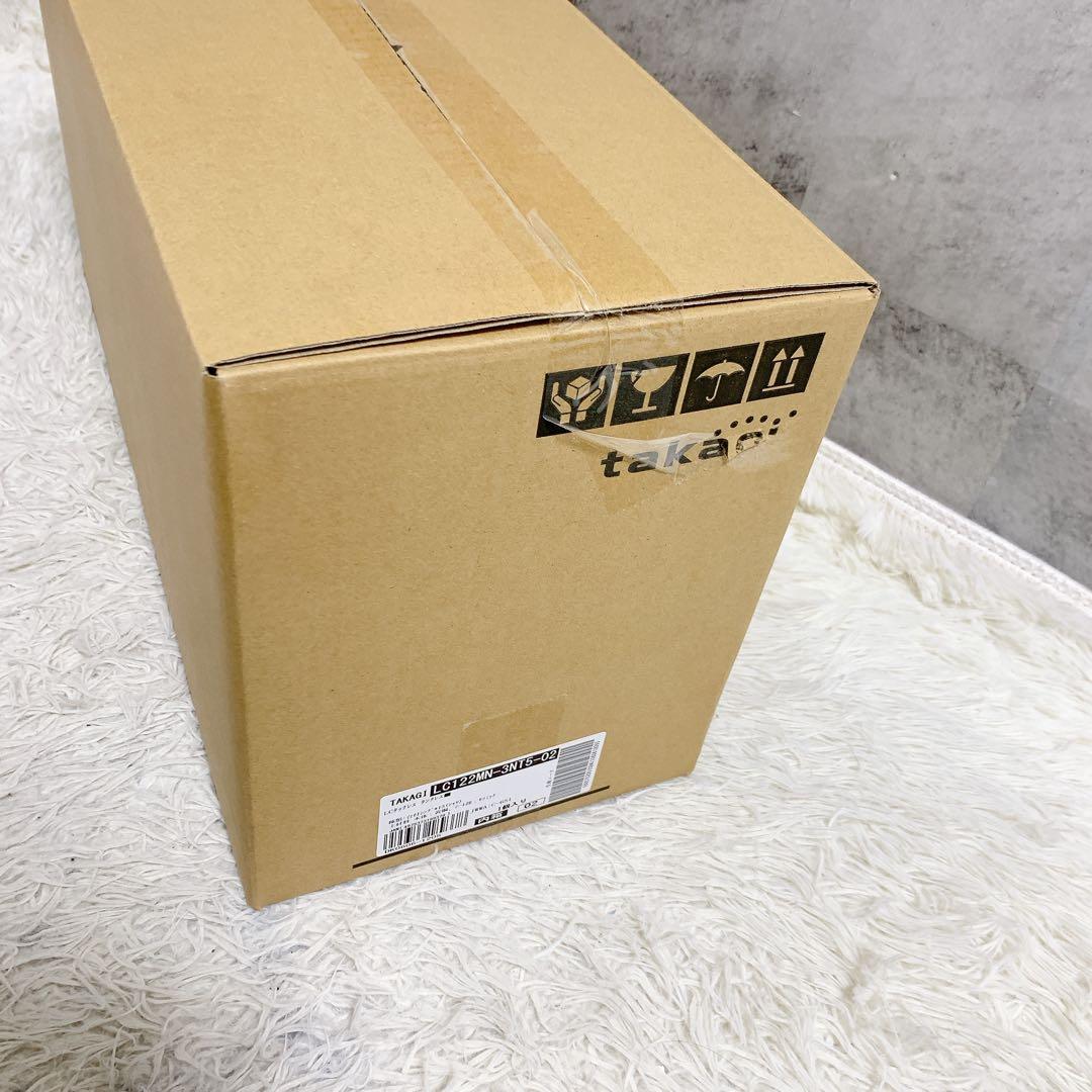 新品 TAKAGI タカギ タッチレス蛇口一体型浄水器 水栓 LC122MN