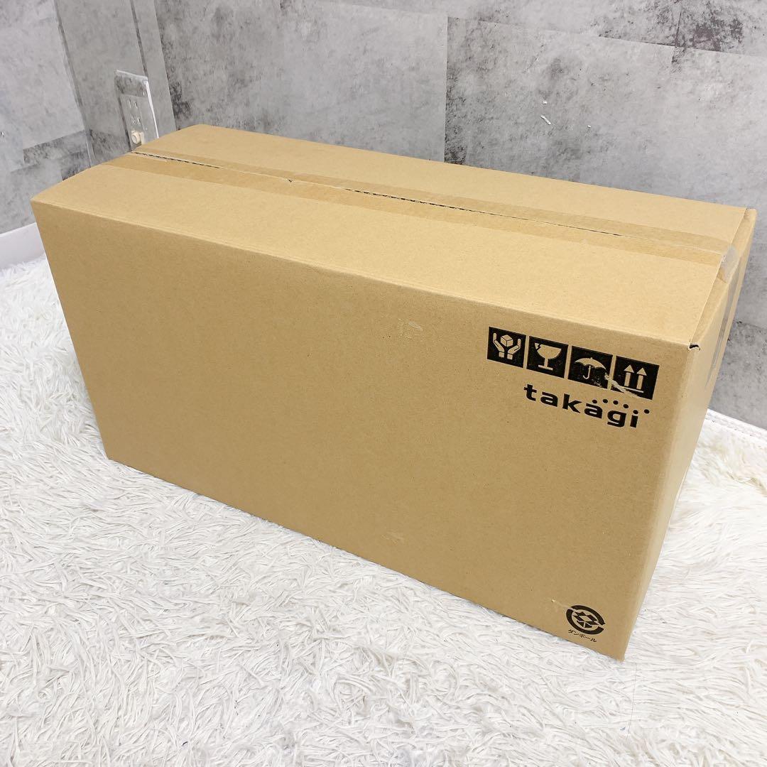 新品 TAKAGI タカギ タッチレス蛇口一体型浄水器 水栓 LC122MN