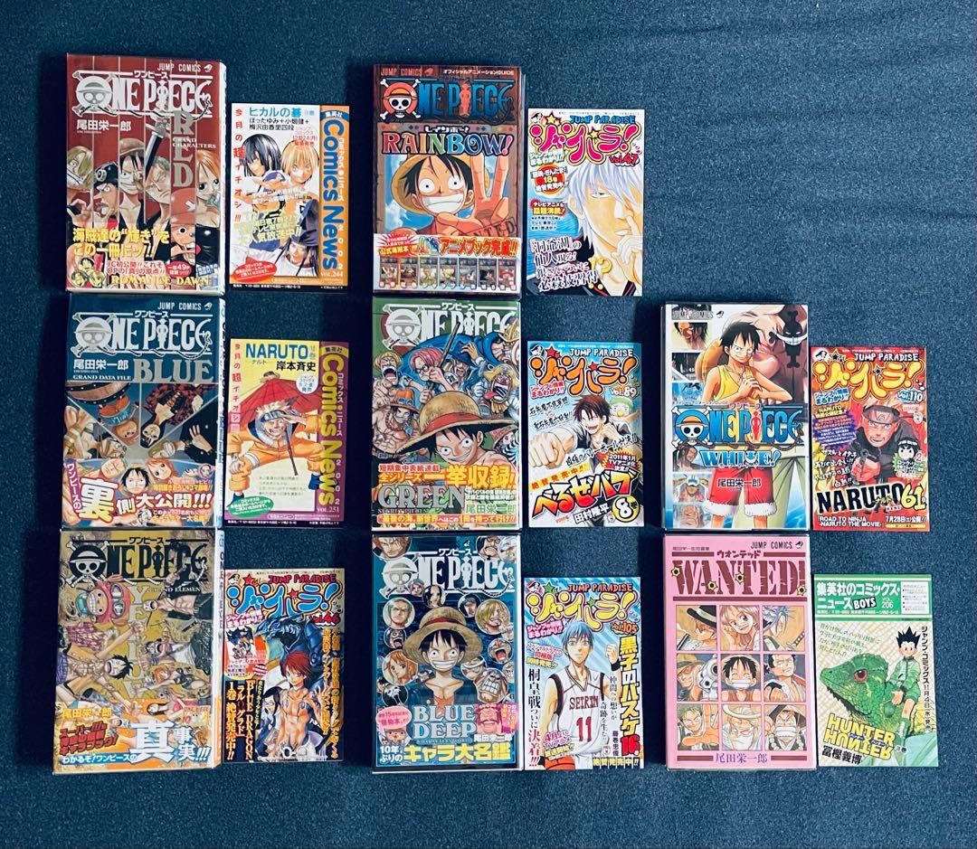 ワンピース　全113巻初版　帯☆チラシ全巻 + MEGA ボーナス