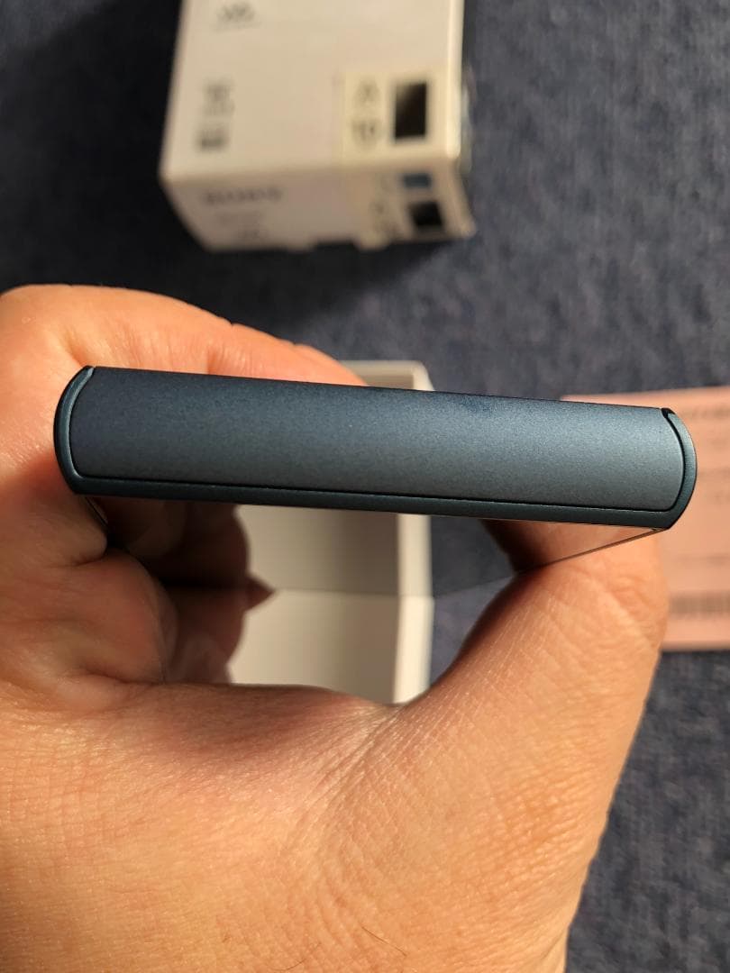 SONY WALKMAN NW-A105 ブルー