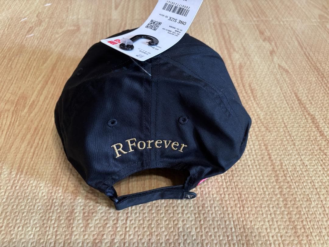 ユニクロ ロジャーフェデラー 引退記念 キャップ 新品未使用