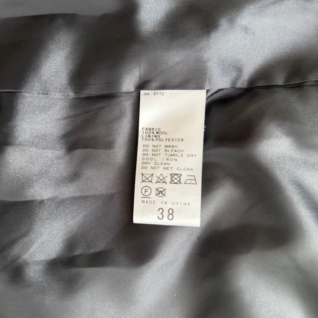 ジャーナルスタンダード　スーパー140ビーバージャコット　38 24AW