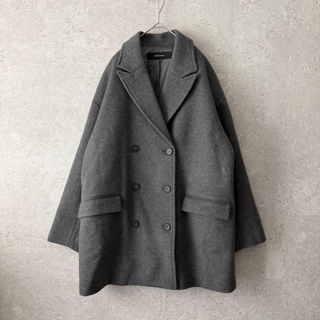 ジャーナルスタンダード　スーパー140ビーバージャコット　38 24AW