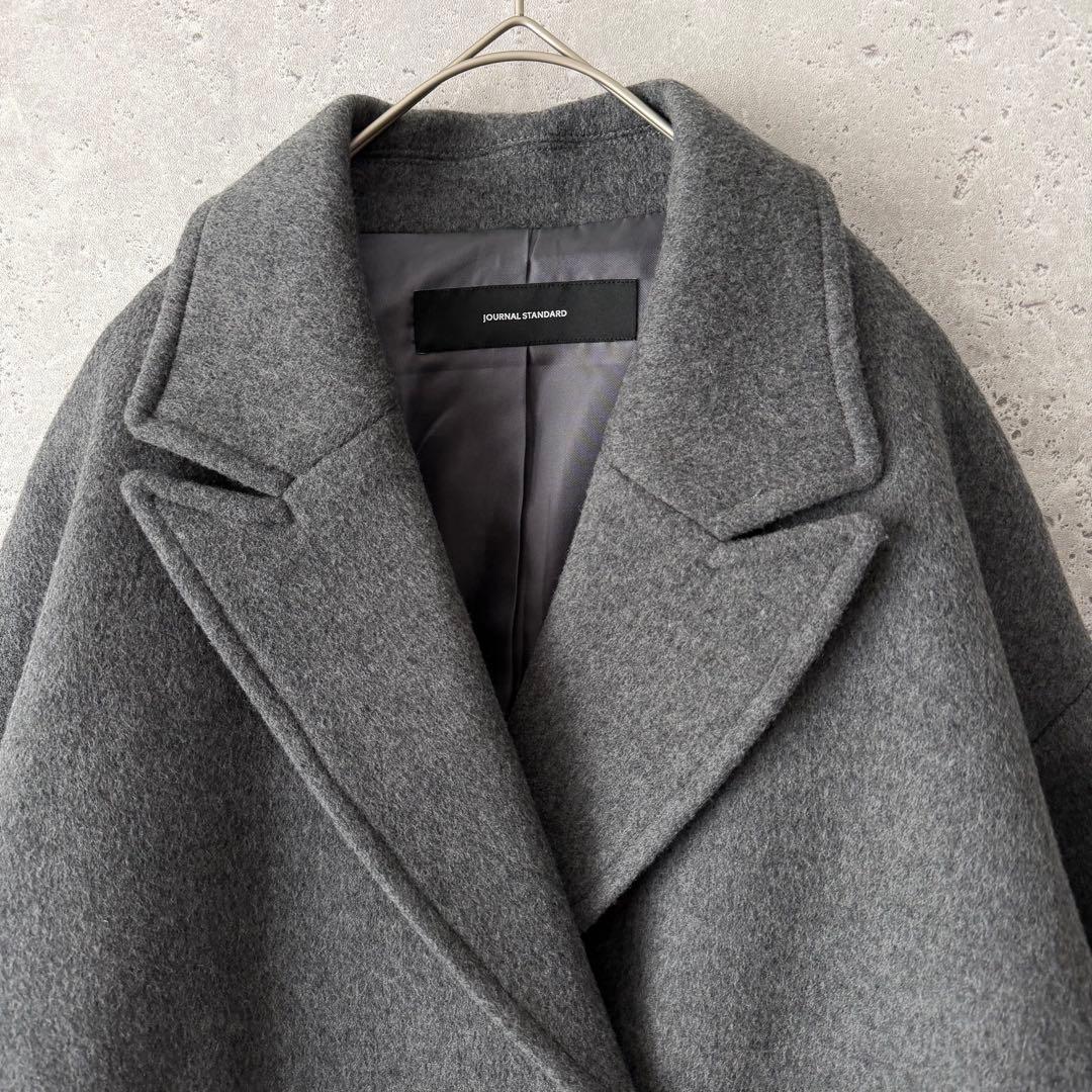ジャーナルスタンダード　スーパー140ビーバージャコット　38 24AW