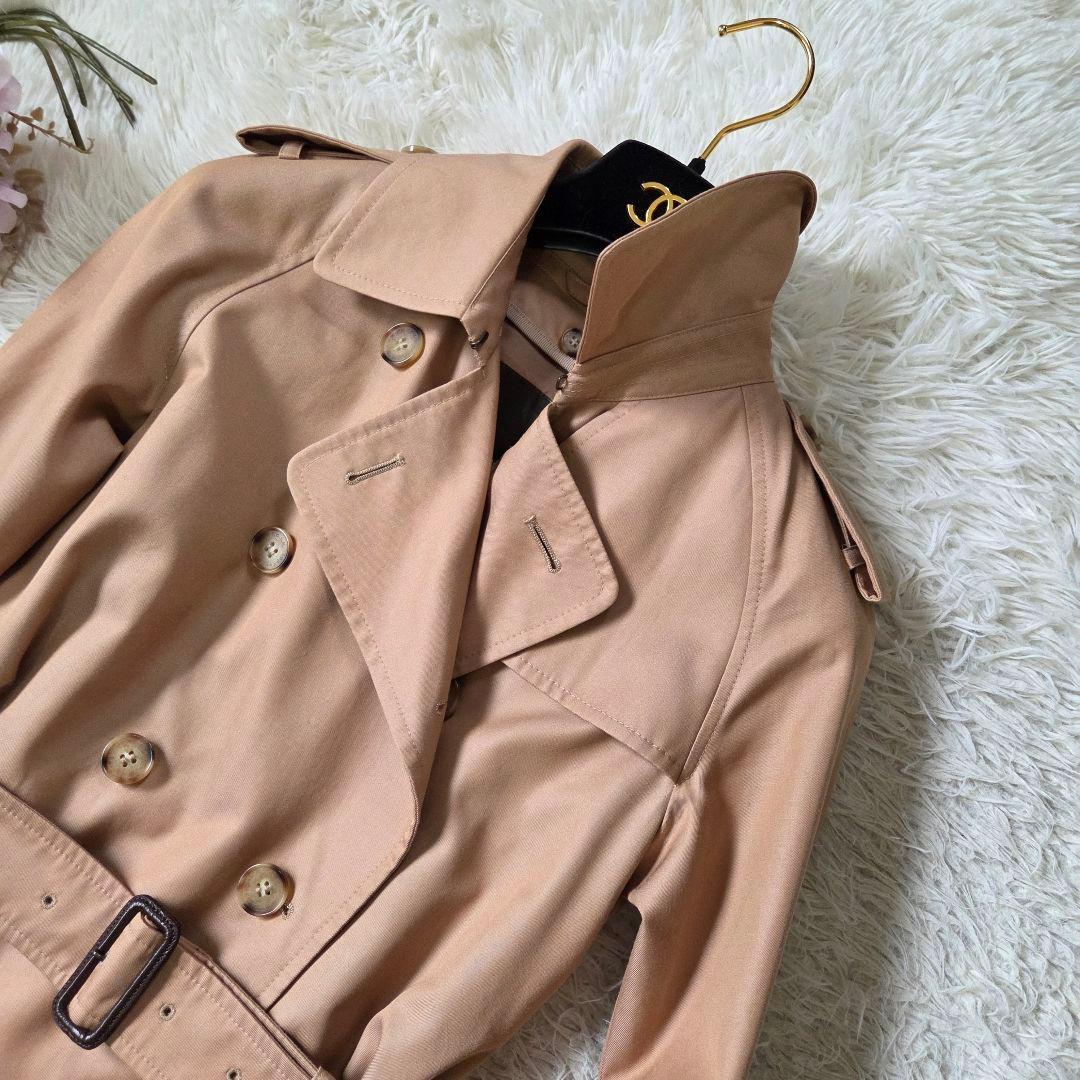 美品 マッキントッシュ トレンチコート ブラウンベージュ ライナー 36S