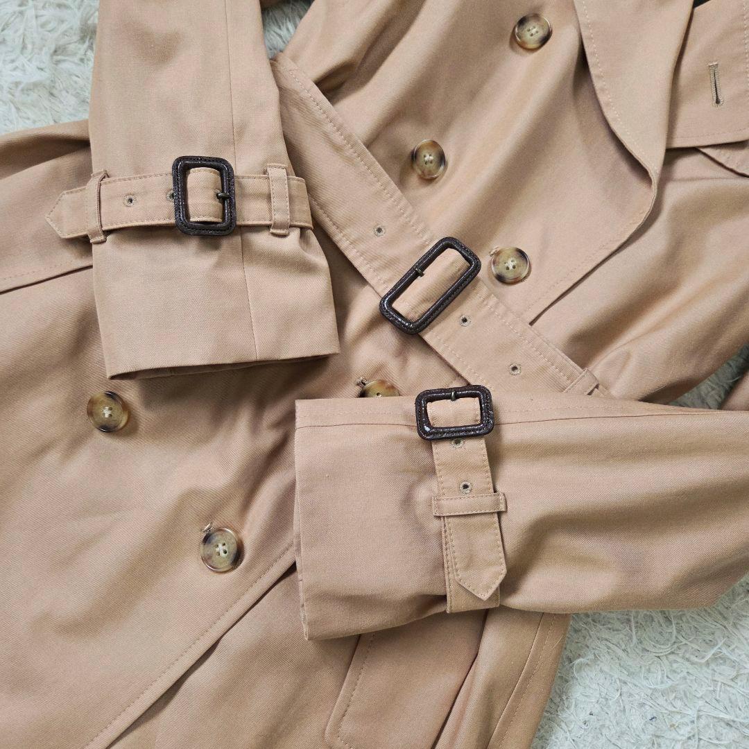 美品 マッキントッシュ トレンチコート ブラウンベージュ ライナー 36S