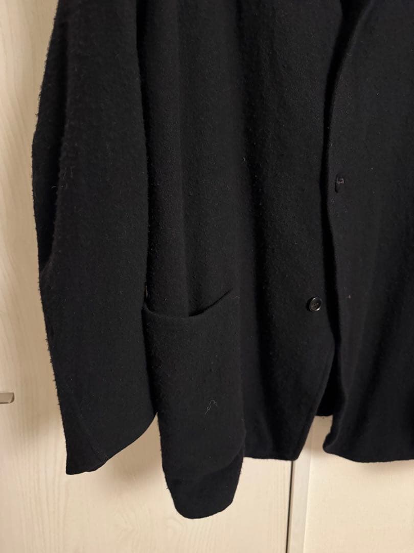 【サイズ2】COMOLI 縮絨ウールジャケット