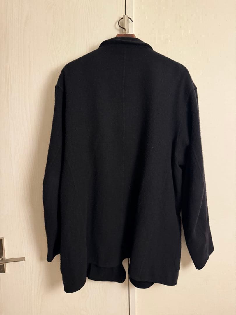 【サイズ2】COMOLI 縮絨ウールジャケット