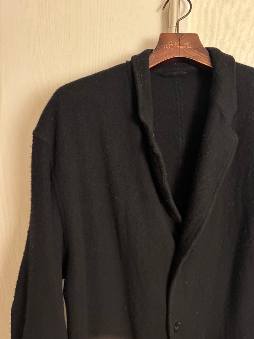 【サイズ2】COMOLI 縮絨ウールジャケット
