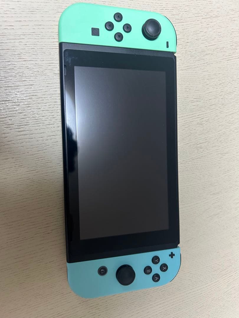 Nintendo Switch どうぶつの森デザイン 本体