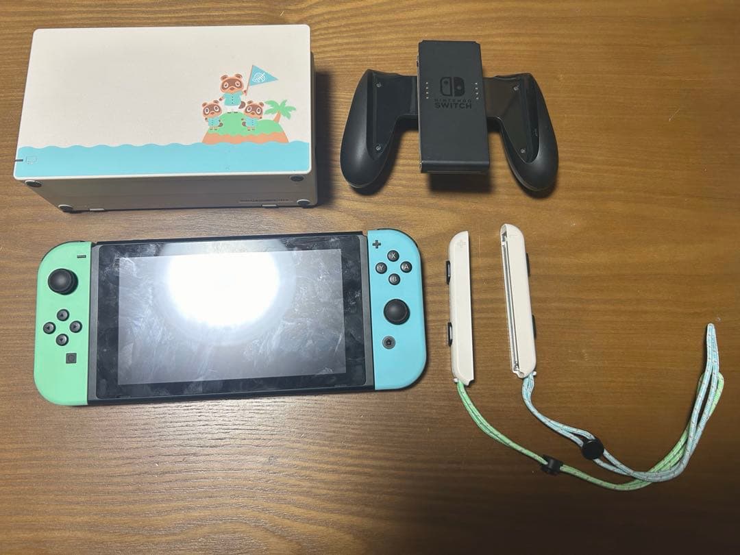 Nintendo Switch どうぶつの森デザイン 本体