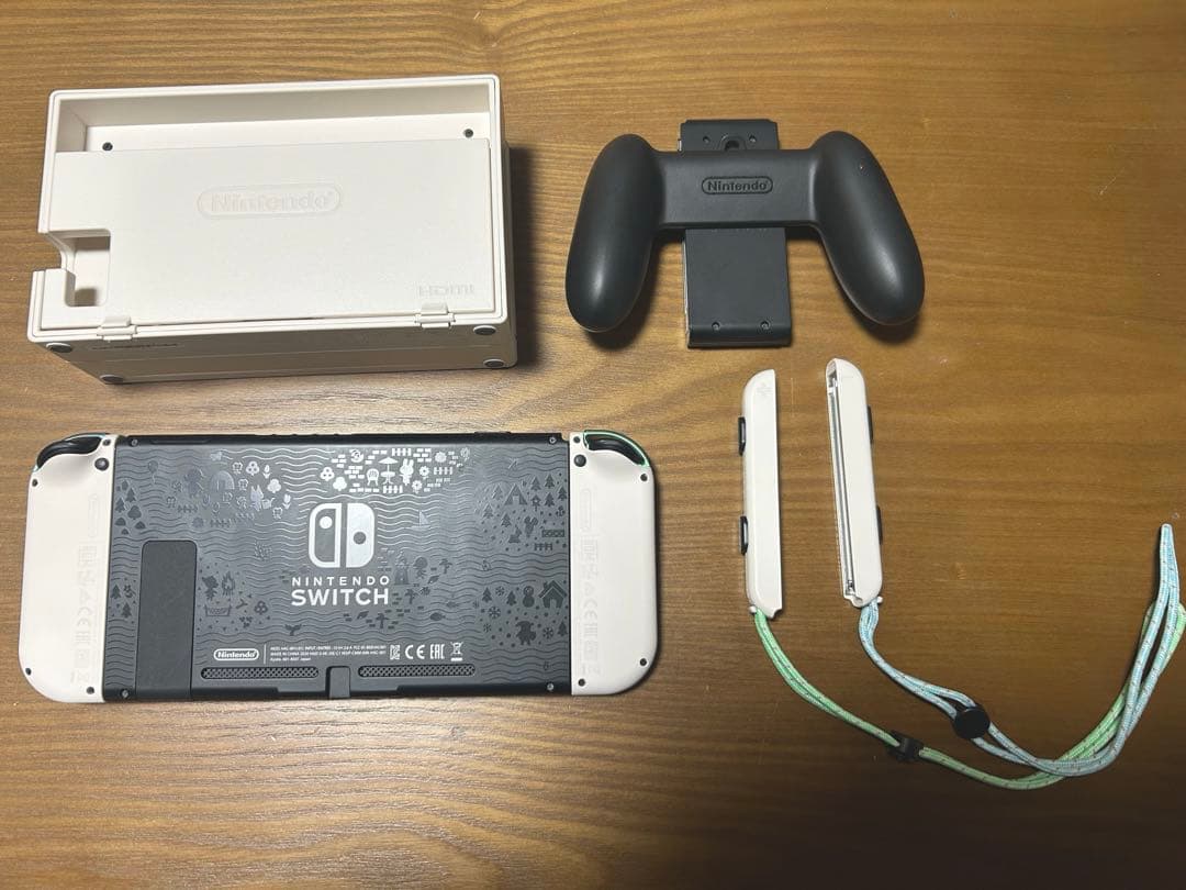 Nintendo Switch どうぶつの森デザイン 本体