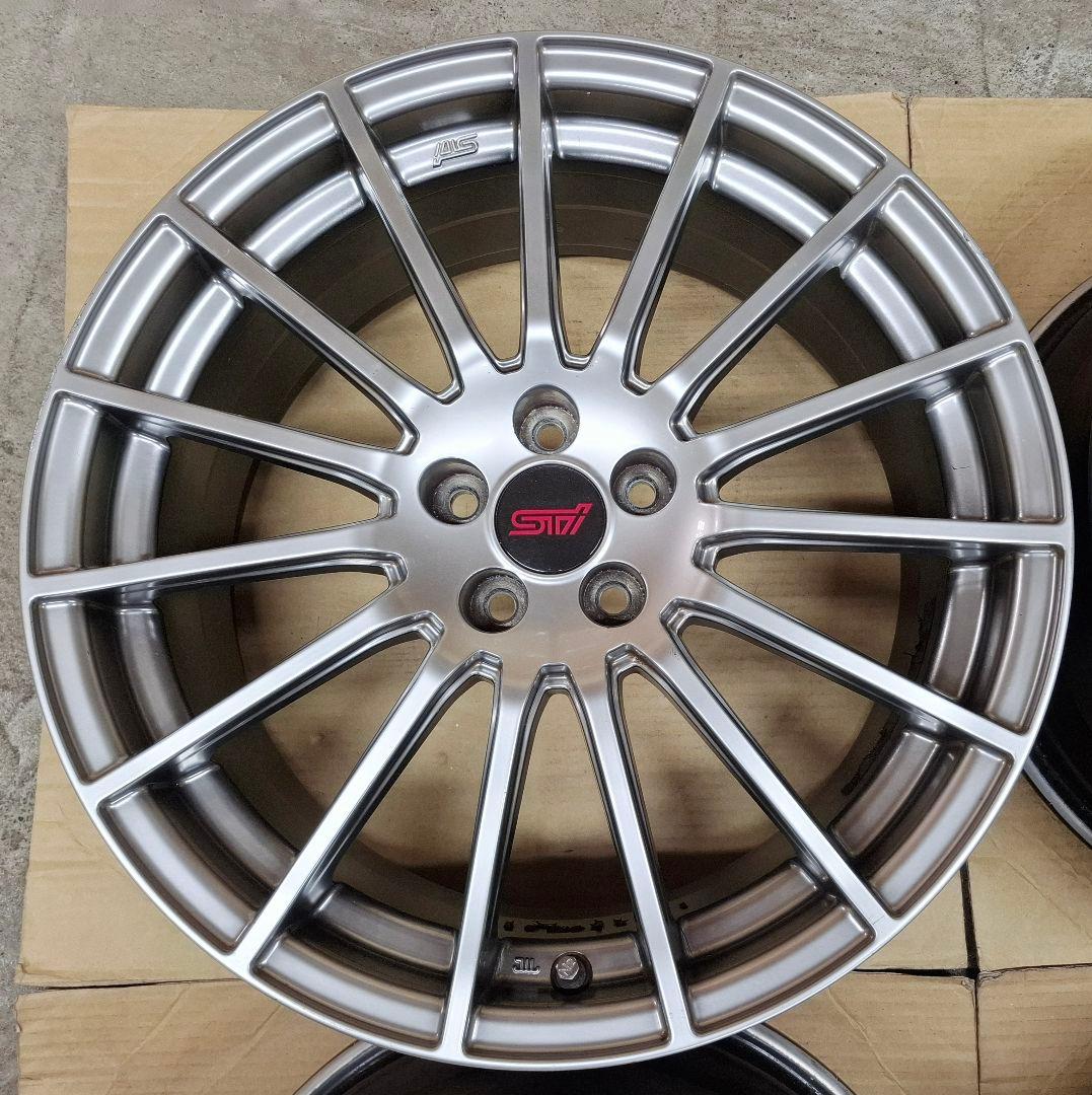 スバル BRZ STI 純正 オプション 18インチ 7.5J ホイール 4本