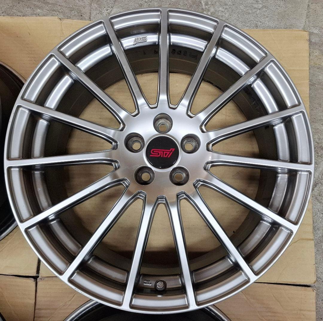 スバル BRZ STI 純正 オプション 18インチ 7.5J ホイール 4本