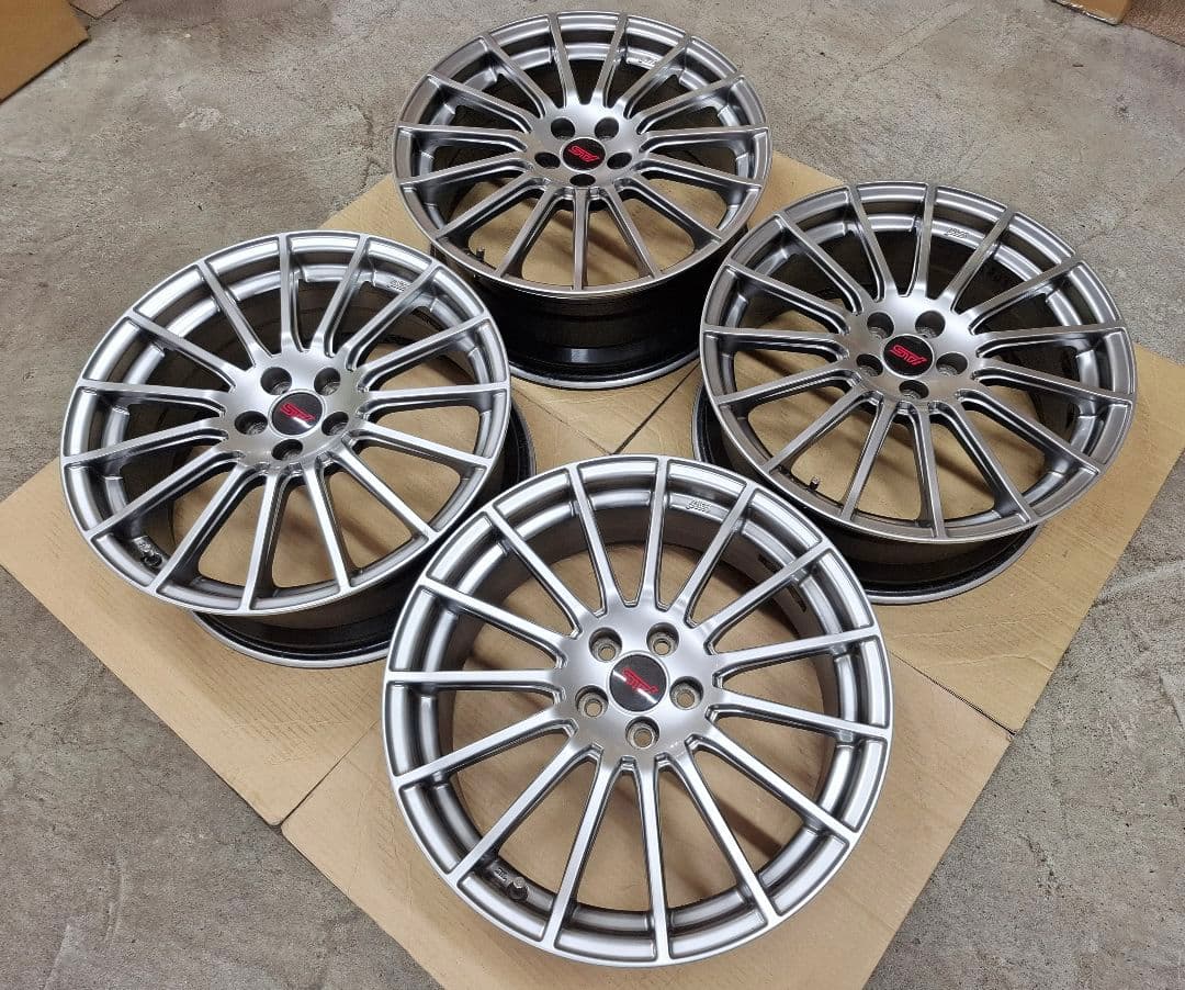 スバル BRZ STI 純正 オプション 18インチ 7.5J ホイール 4本