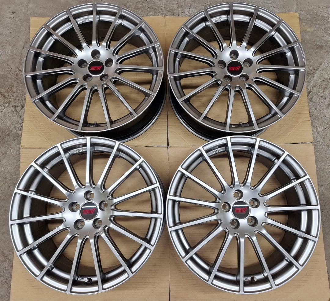 スバル BRZ STI 純正 オプション 18インチ 7.5J ホイール 4本