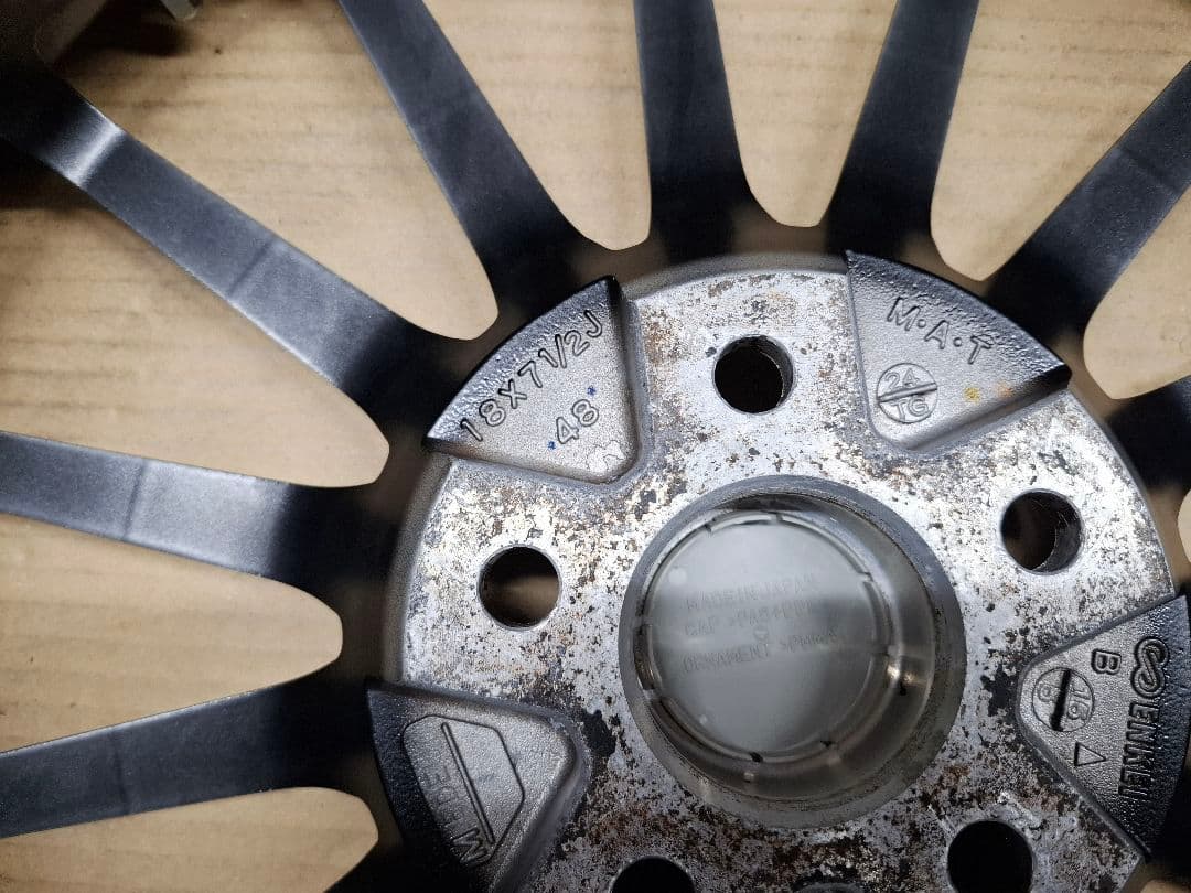 スバル BRZ STI 純正 オプション 18インチ 7.5J ホイール 4本