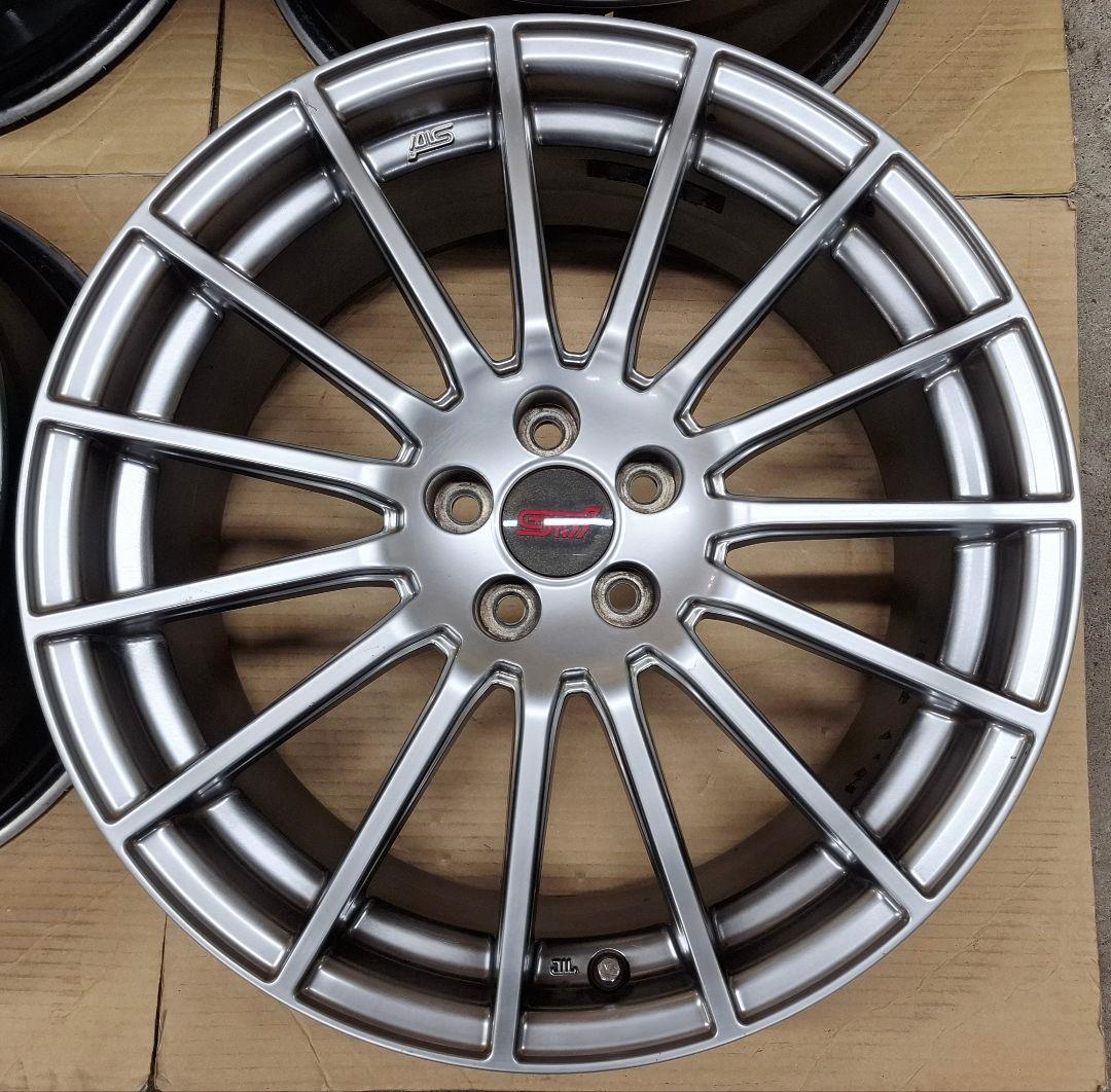 スバル BRZ STI 純正 オプション 18インチ 7.5J ホイール 4本