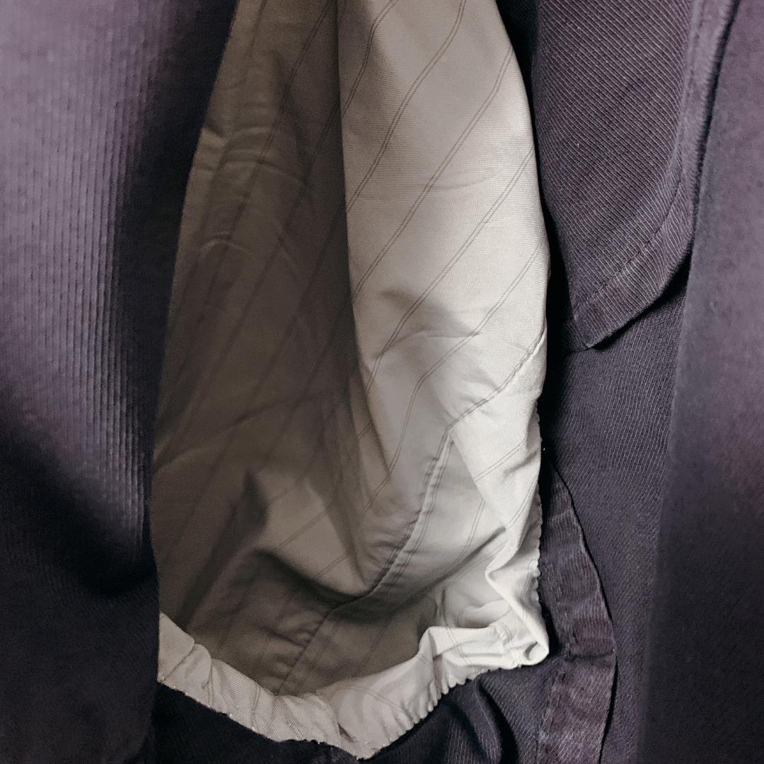 【LARDINI ラルディーニ】コットンジャケット ネイビー 花飾り