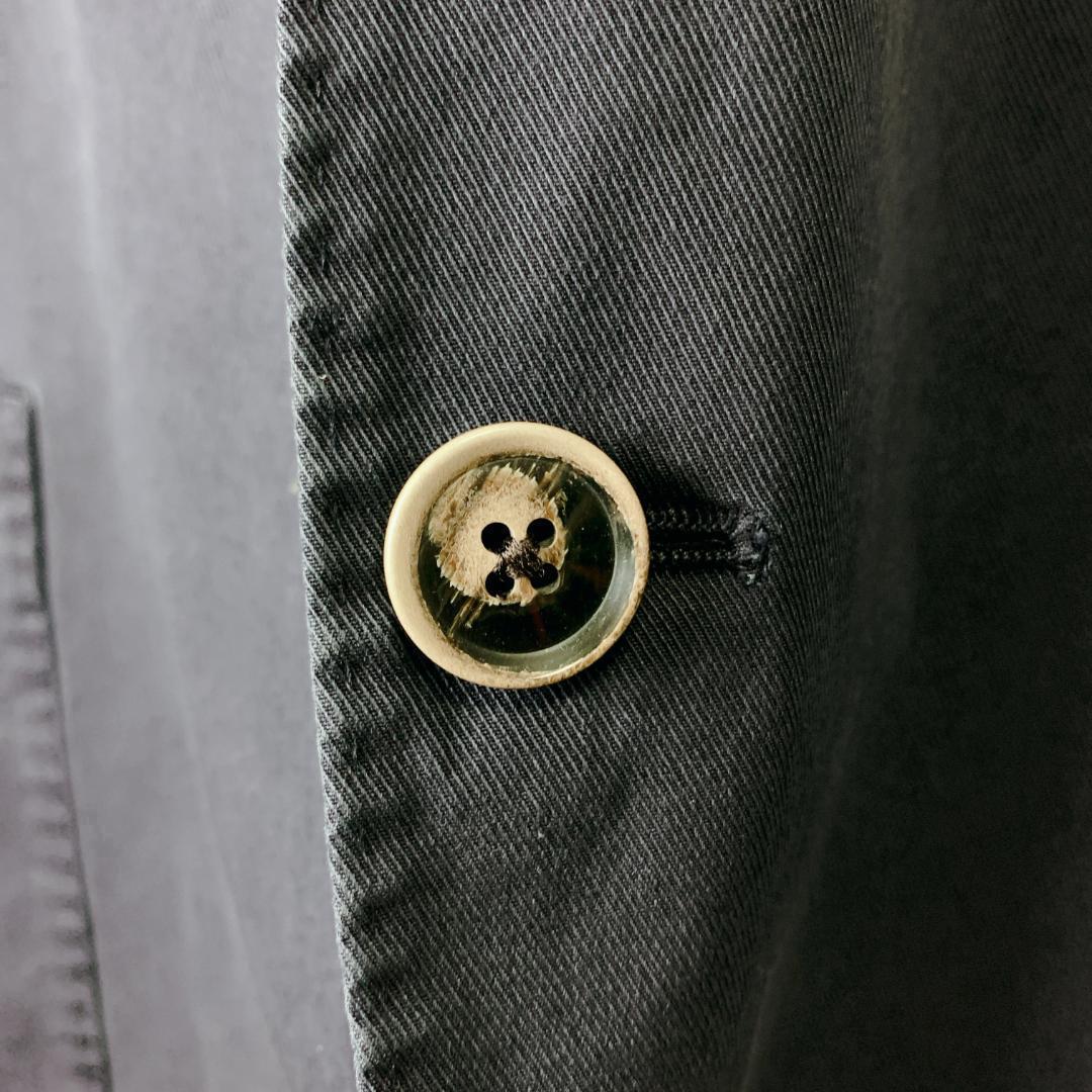 【LARDINI ラルディーニ】コットンジャケット ネイビー 花飾り