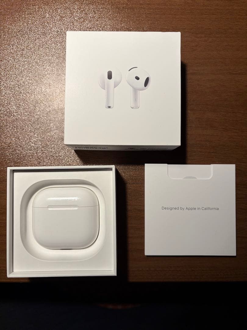AirPods 4 ノイズキャンセリング無し　¥21,800 Apple 正規品