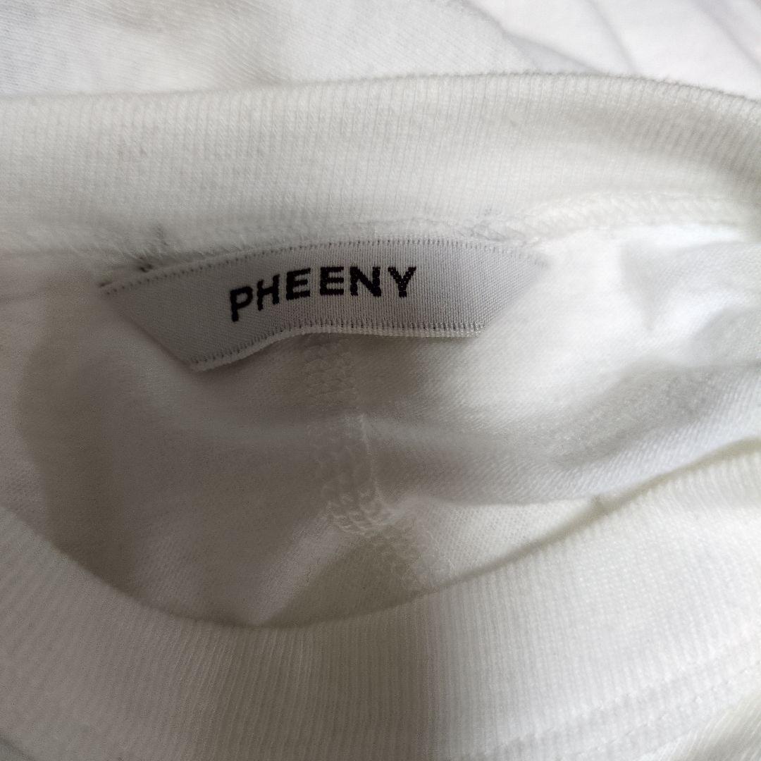 PHEENY　カットソー