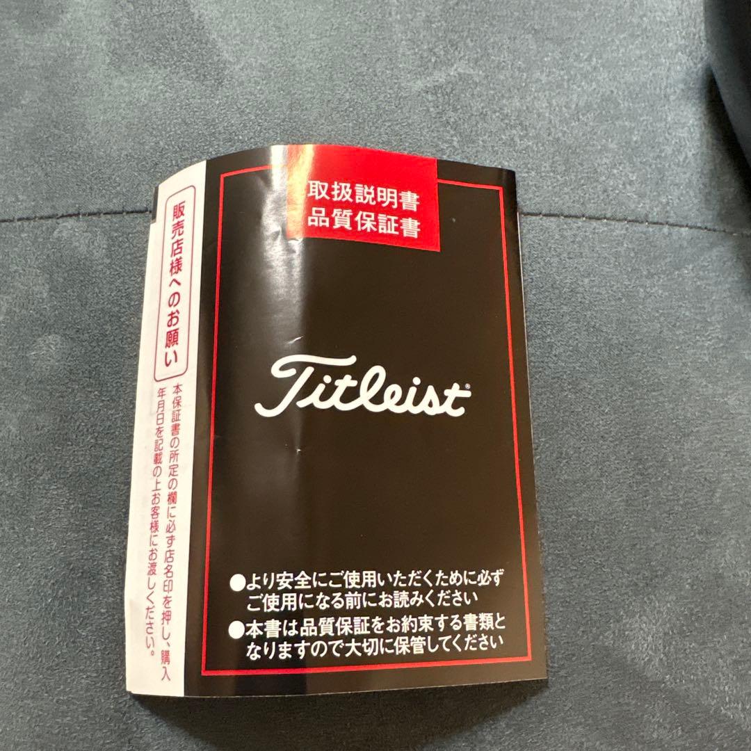 GT4 ドライバー 9° タイトリスト ヘッド➕カバー