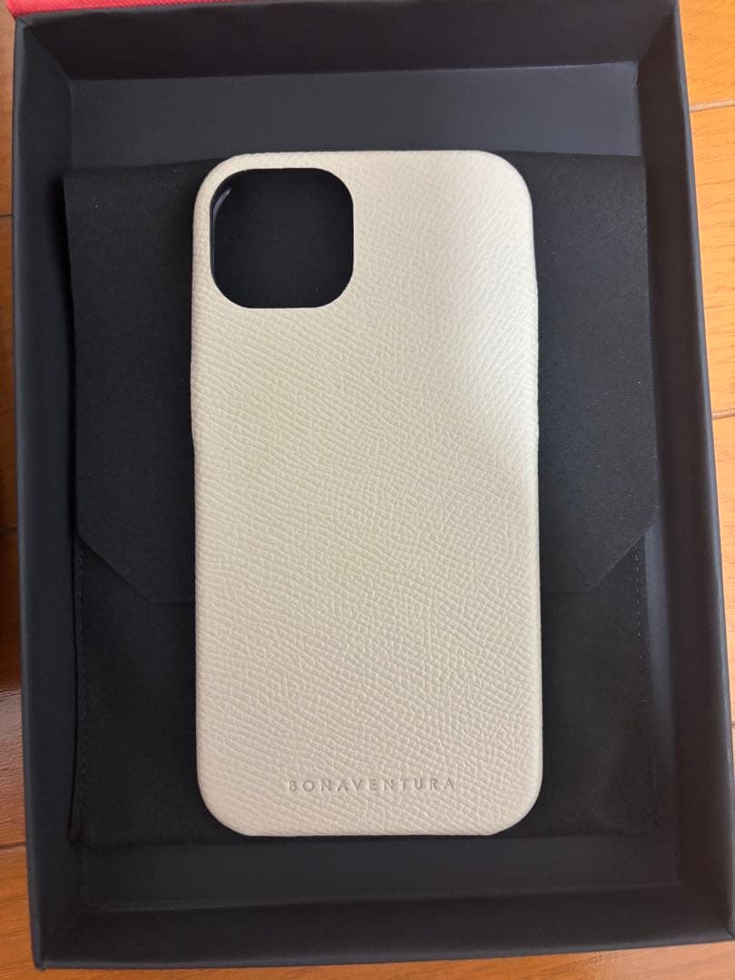 【再値下げしました！！】BONAVENTURA グレージュ iPhoneケース