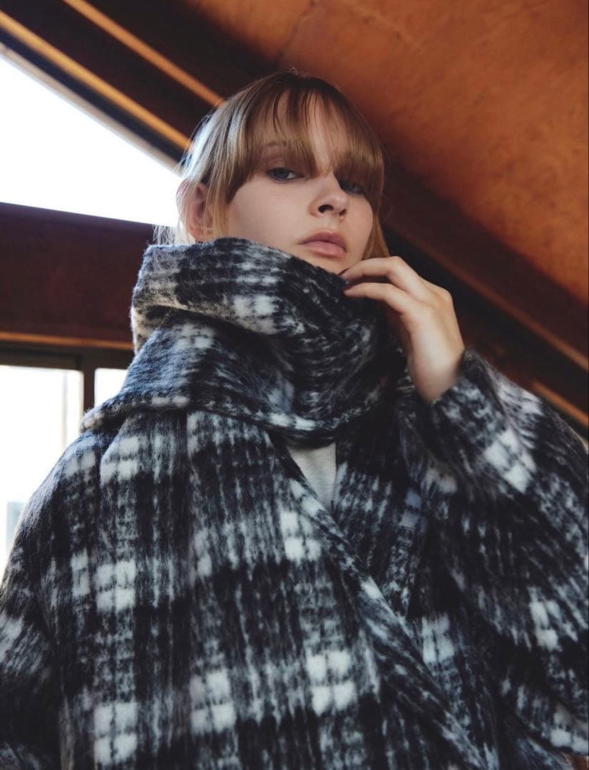 THE TOE Marksburg Plaid Coat新品