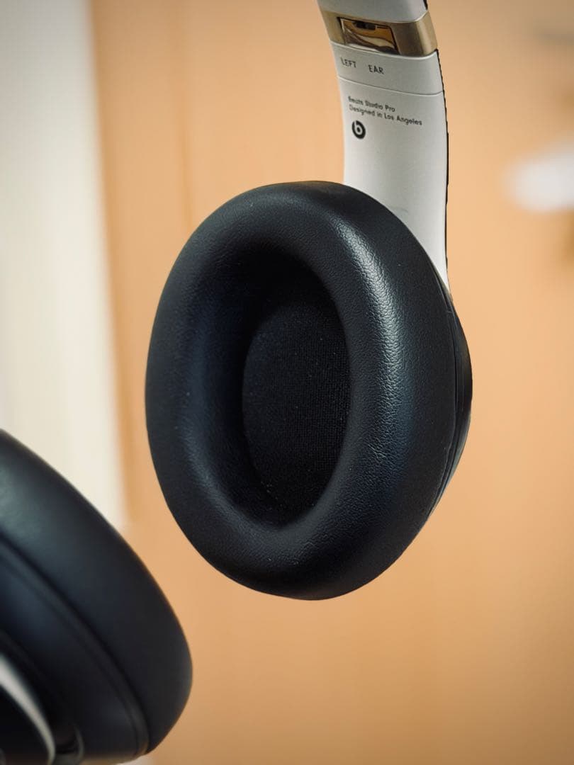 【超レア】Beats Studio Pro ブラック×ゴールド 米国限定色