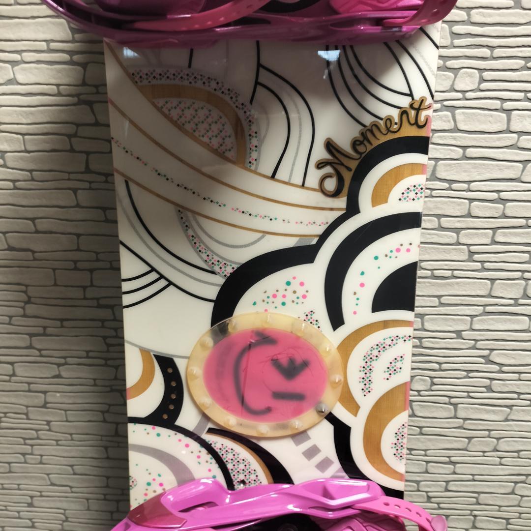 K2 スノーボード MOMENT 146cm サロモンビンディング セット