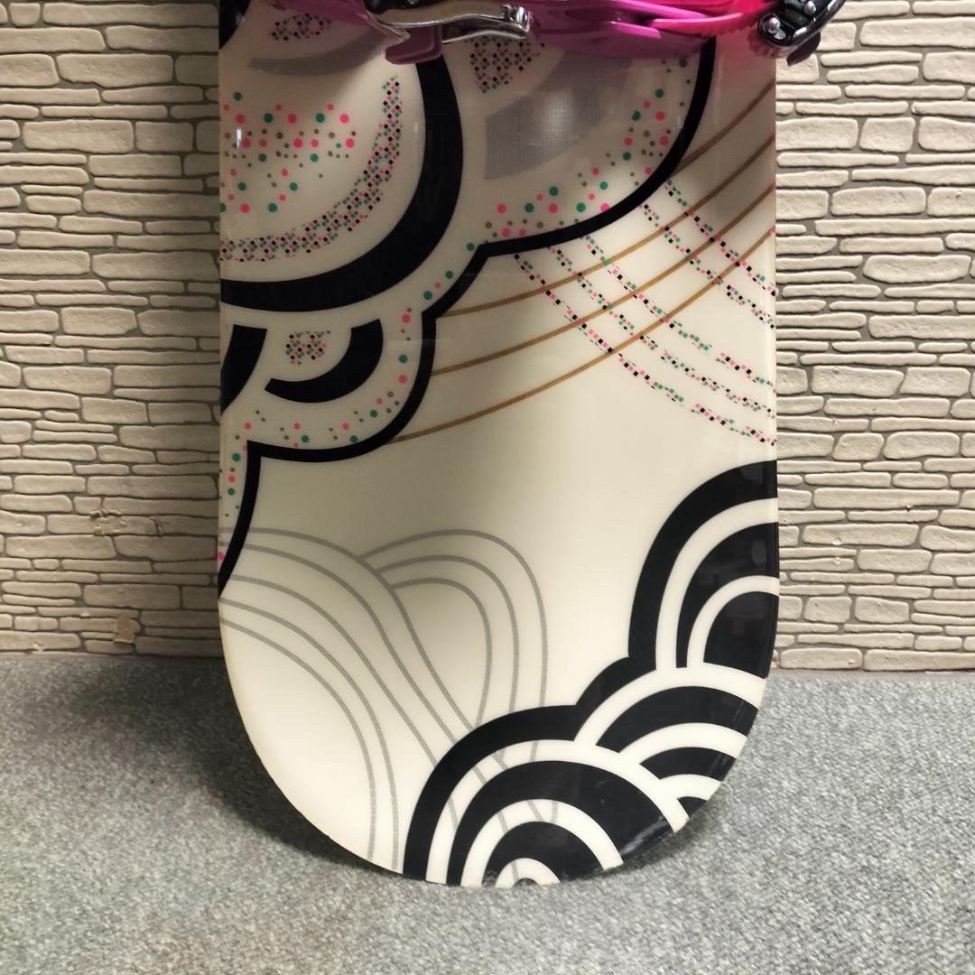 K2 スノーボード MOMENT 146cm サロモンビンディング セット