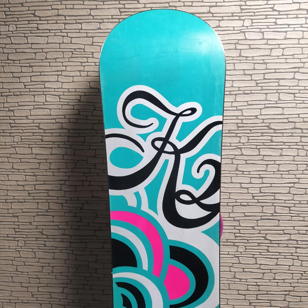 K2 スノーボード MOMENT 146cm サロモンビンディング セット