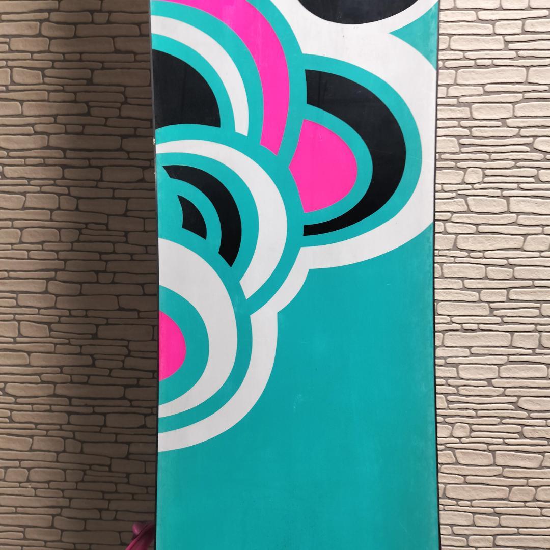 K2 スノーボード MOMENT 146cm サロモンビンディング セット