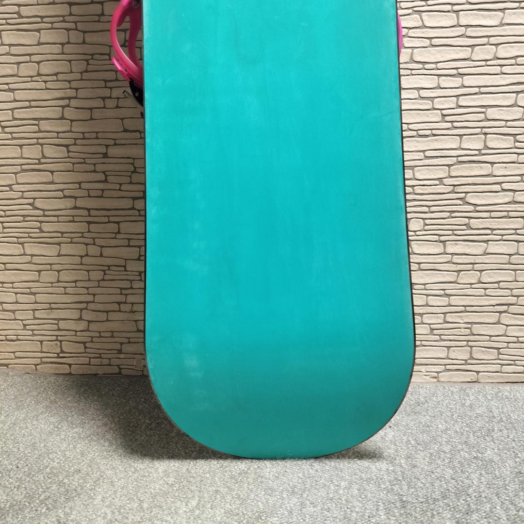 K2 スノーボード MOMENT 146cm サロモンビンディング セット