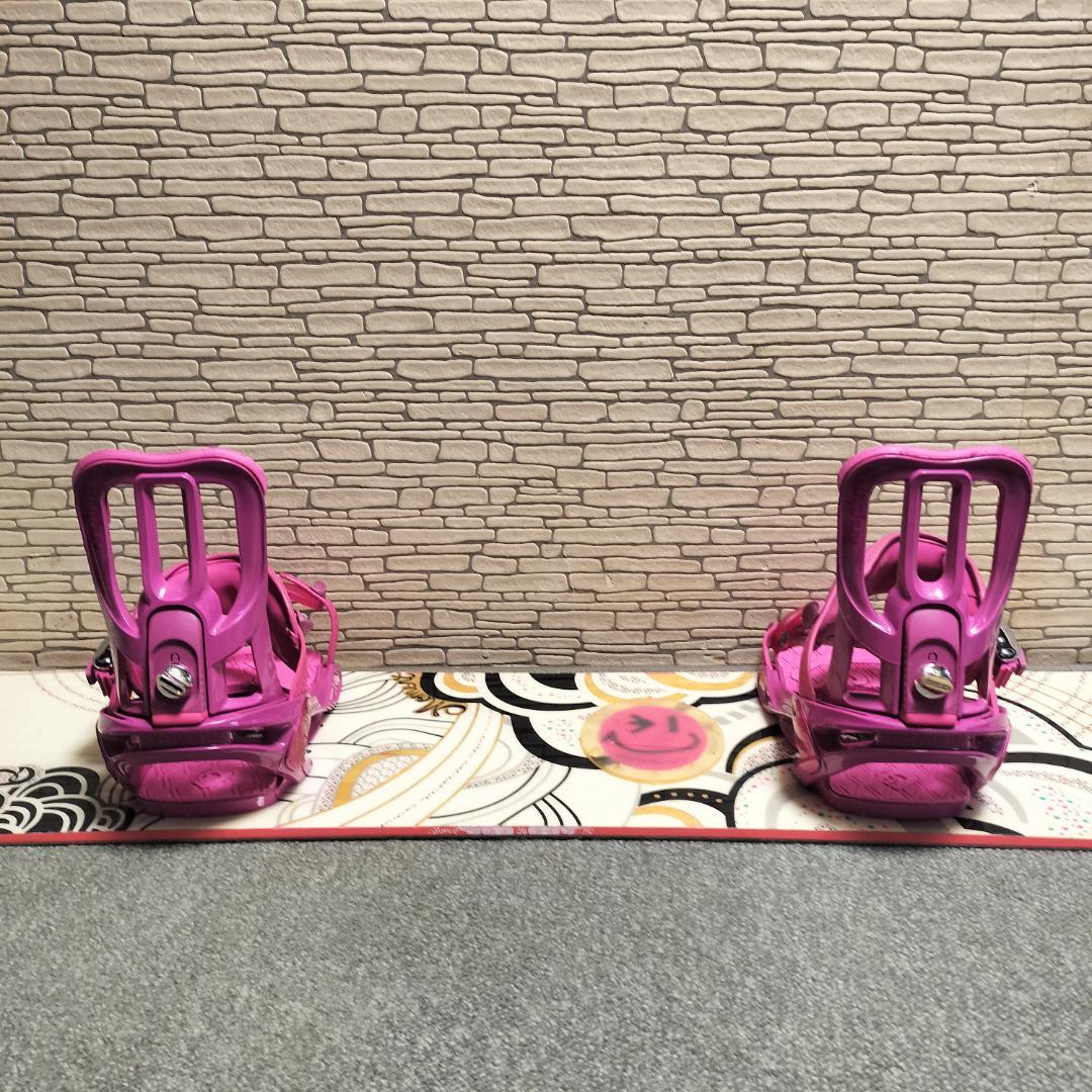 K2 スノーボード MOMENT 146cm サロモンビンディング セット