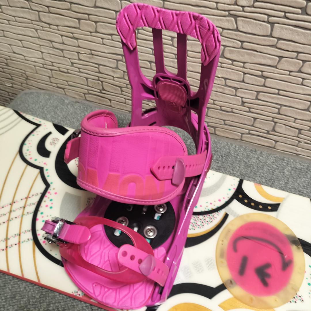 K2 スノーボード MOMENT 146cm サロモンビンディング セット