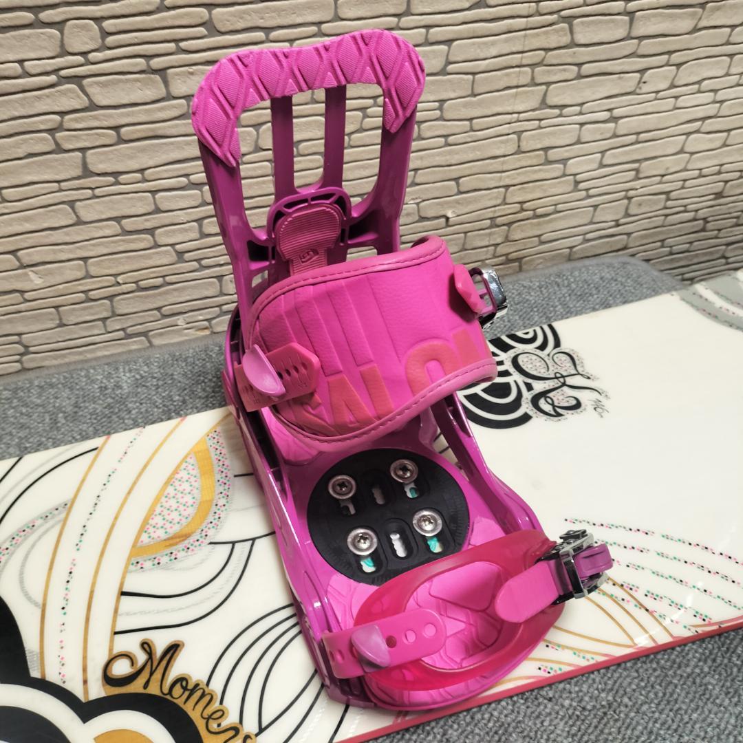 K2 スノーボード MOMENT 146cm サロモンビンディング セット